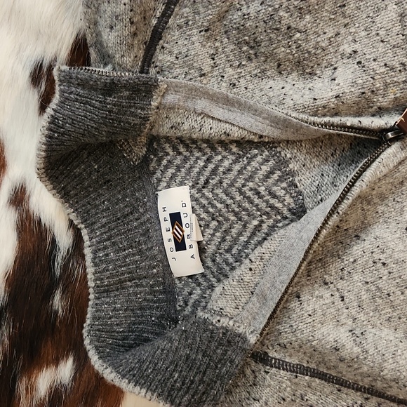 Joseph Abboud Lambs Wool Sweater Sz M - Picture 2 of 6